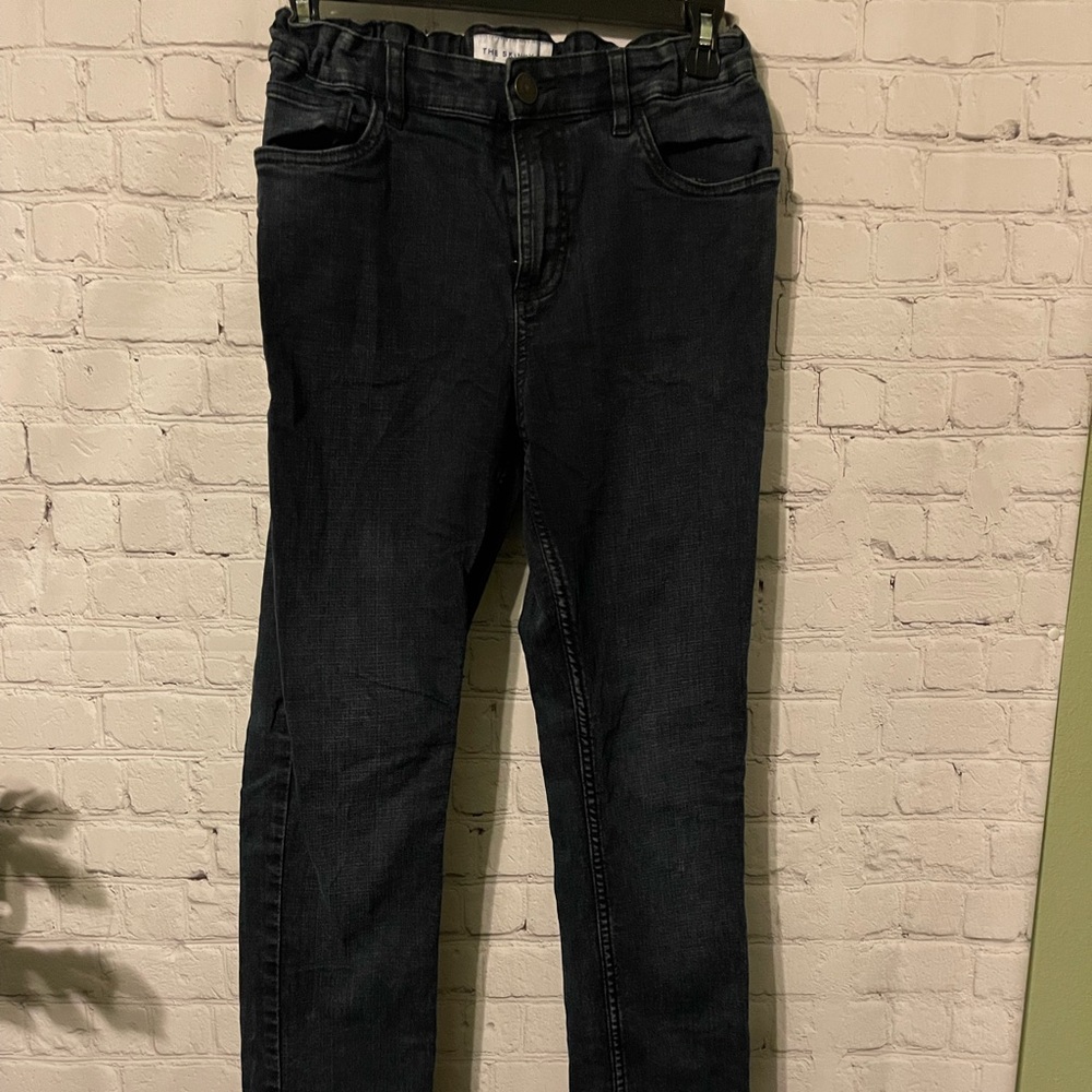 The Skinny Adjustable Jeans SZ 176 straight leg girls